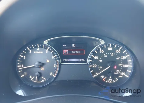 2017 Nissan Altima 2.5 Sr z USA, uszkodzony, nr VIN 1N4AL3AP3HC233329